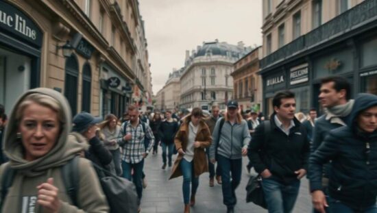 Paris Vote Looms Eurozone Risks Rise