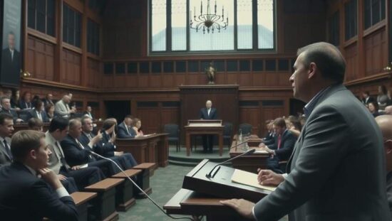 Mom Defies Tradition Brings Baby to Parliament