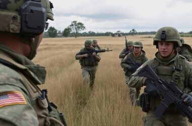 Military Deployed To Guard Against Drones