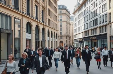 Wall Street Rises on Cooling Jobs Data