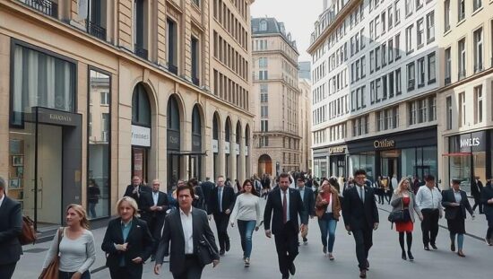 Wall Street Rises on Cooling Jobs Data