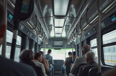 Transit Riders Surge
