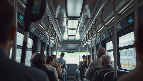 Transit Riders Surge