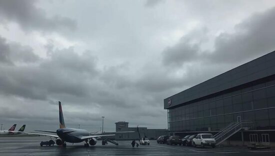 Russia Threatens German Airports