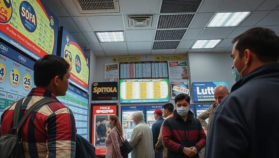 Saturday Lotto Numbers Released