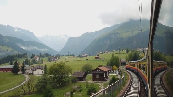 Switzerland Remains Top German Destination