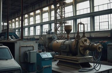 East Germany Faces Industrial Decline Warning