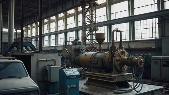 East Germany Faces Industrial Decline Warning