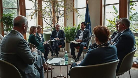 Germany Urges EU Climate Action