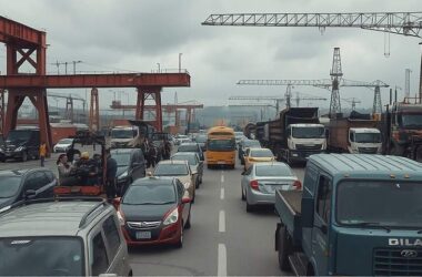 Trade Tensions Auto Steel Clash