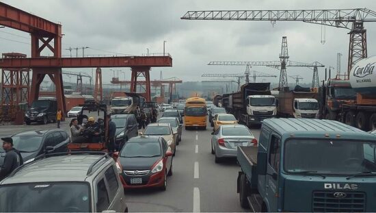 Trade Tensions Auto Steel Clash