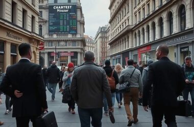 German Dax Struggles Below 24000