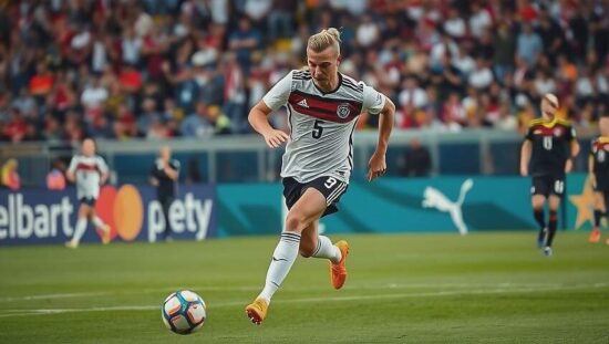 Germany Roars Past Northern Ireland>