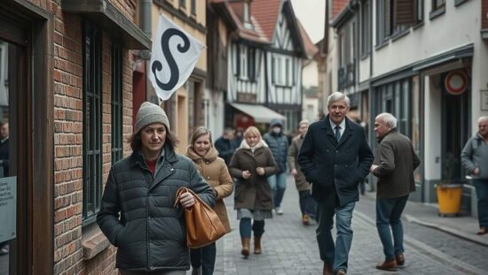 Germany's Century-Old Population Soars