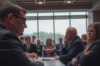 Merkel Meets Families of German Hostages
