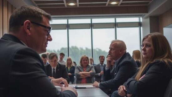 Merkel Meets Families of German Hostages