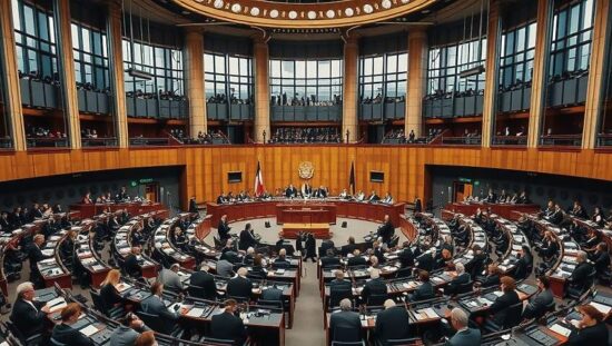 Klöckner Urges Bundestag Rule Tightening