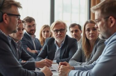 AfD Scrutiny Group Meets Amid Security Concerns