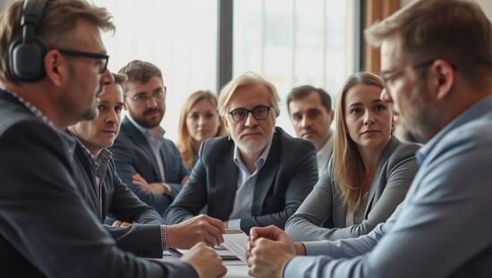 AfD Scrutiny Group Meets Amid Security Concerns