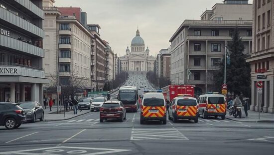 Kyiv Hit Russia Escalates Conflict Klitschko Warns