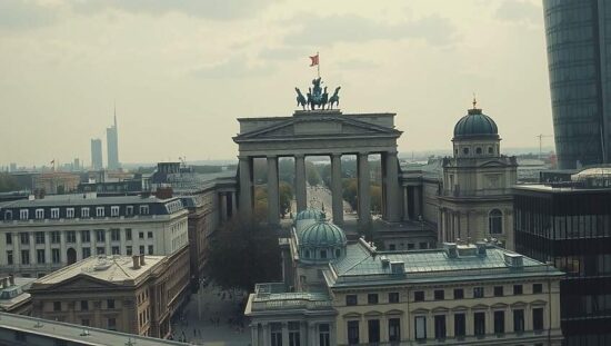 Germany Defiant After Drone Incident