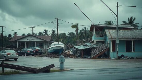 Monster Hurricane Melissa Slams Jamaica