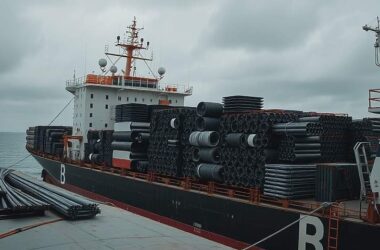 German Steel Exports Plummet