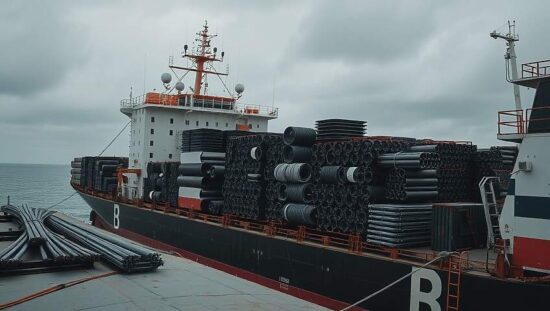 German Steel Exports Plummet