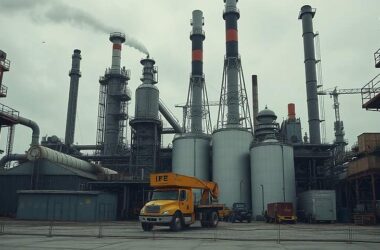 German Factory Output Plummets