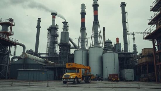 German Factory Output Plummets