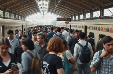 Police Shift Focus From Borders To Stations