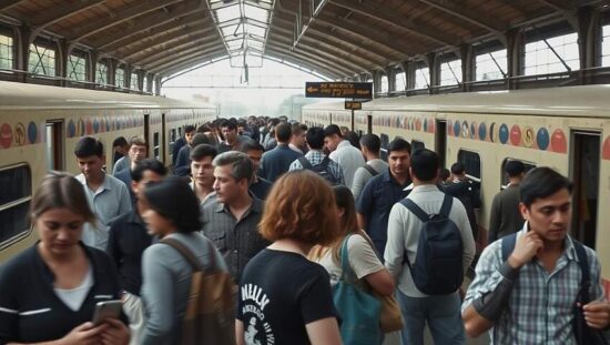 Police Shift Focus From Borders To Stations