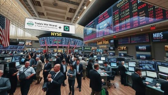 Stocks Edge Higher Ahead of Fed Decision