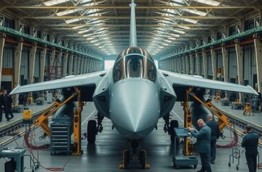 Airbus Boosts Eurofighter Output