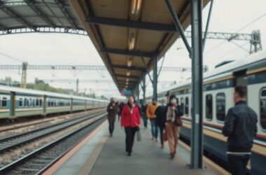 Rail Users Demand Station Safety Boost