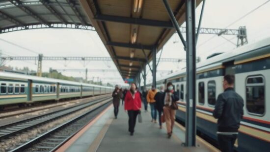 Rail Users Demand Station Safety Boost