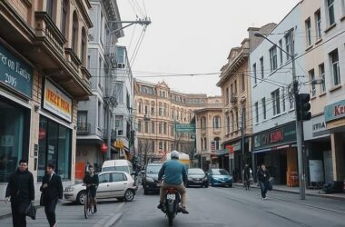 Merz Sparks Cityscape Controversy