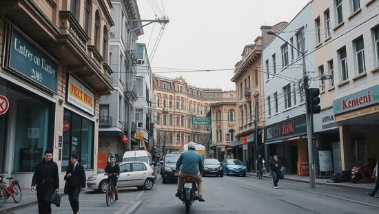 Merz Sparks Cityscape Controversy