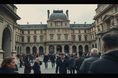 Louvre Reopens After Daring Heist