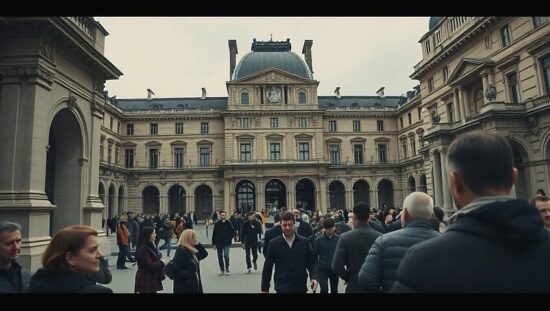 Louvre Reopens After Daring Heist