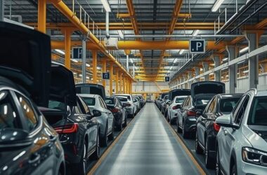 Mercedes Profit Plummets