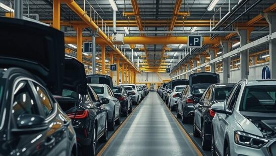 Mercedes Profit Plummets