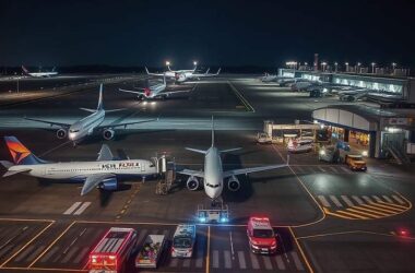 Drone Sightings Ground Flights at Munich Airport