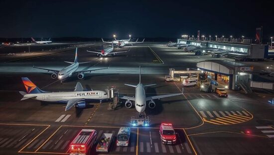 Drone Sightings Ground Flights at Munich Airport