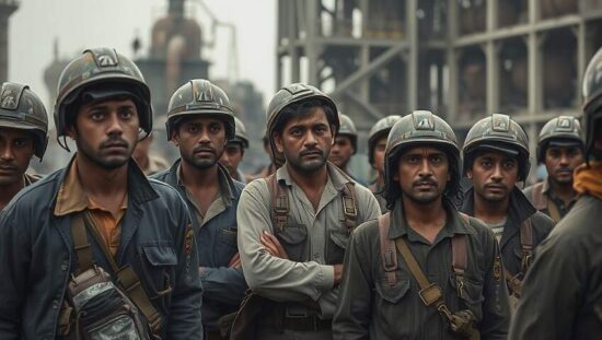 Union Flags Work Hour Changes Risk