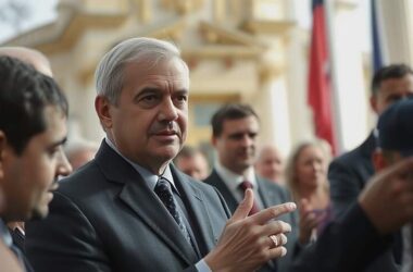 Lüders Joins Wagenknecht Party As Vice Chair