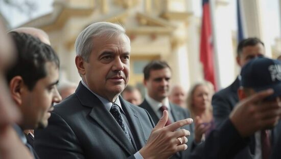 Lüders Joins Wagenknecht Party As Vice Chair