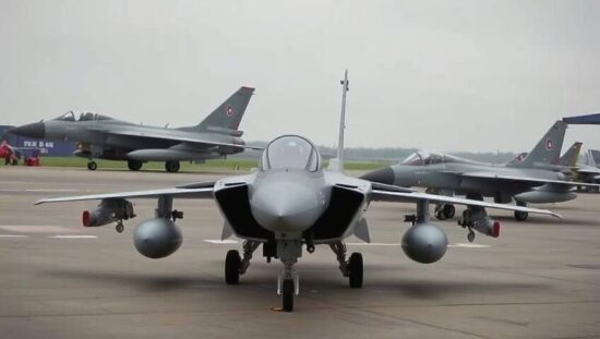 Germany Boosts Air Force With New Eurofighters