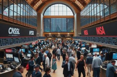 Dax Soars Past 24000 Arms Stocks Surge