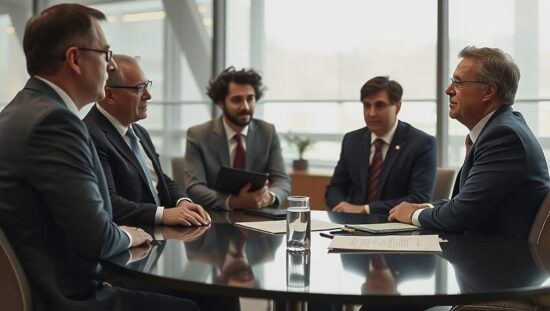 CDU Risks Survival Tauber Warns